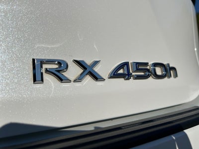 2019 Lexus RX 450h F Sport