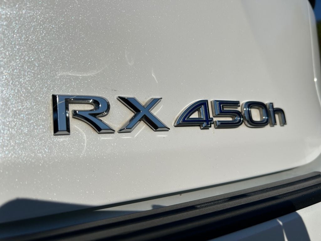 2019 Lexus RX 450h F Sport