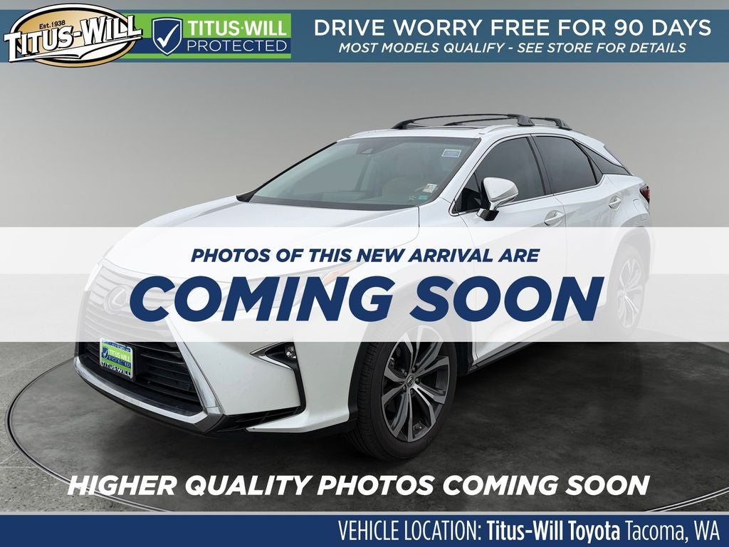 2016 Lexus RX 350