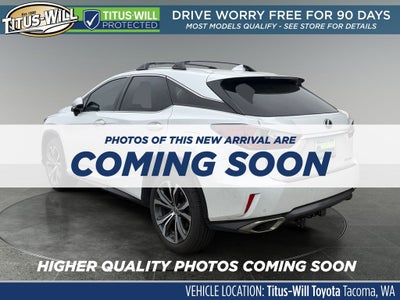 2016 Lexus RX 350