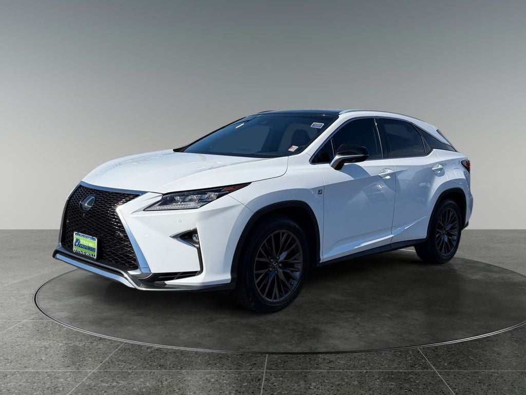 2017 Lexus RX 350 F Sport