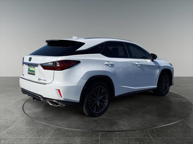 2017 Lexus RX 350 F Sport