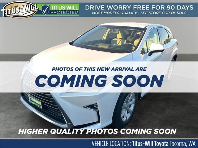 2016 Lexus RX 350