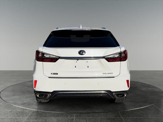 2016 Lexus RX 350 F Sport 1 Owner