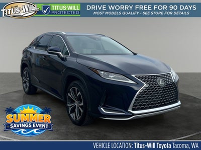 2021 Lexus RX 350 350
