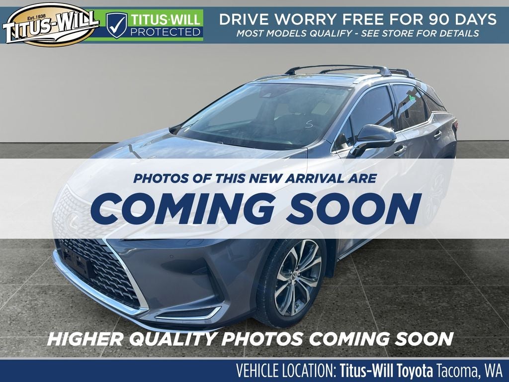2022 Lexus RX 350 350