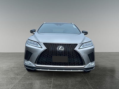 2021 Lexus RX 350 F Sport Handling