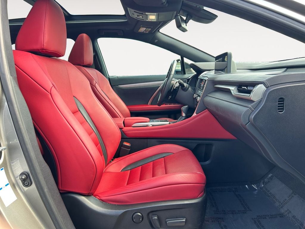 2022 Lexus RX 350 350 F Sport Handling