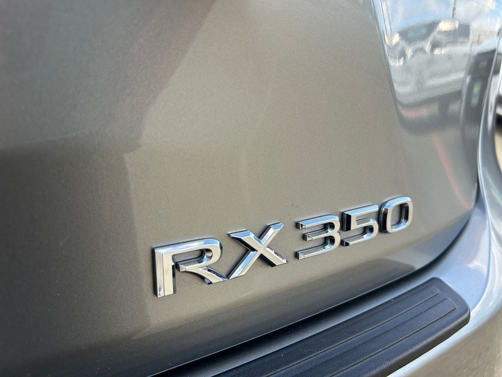 2022 Lexus RX 350 350 F Sport Handling