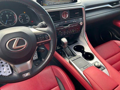 2022 Lexus RX 350 350 F Sport Handling