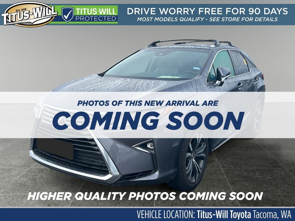 2019 Lexus RX 350