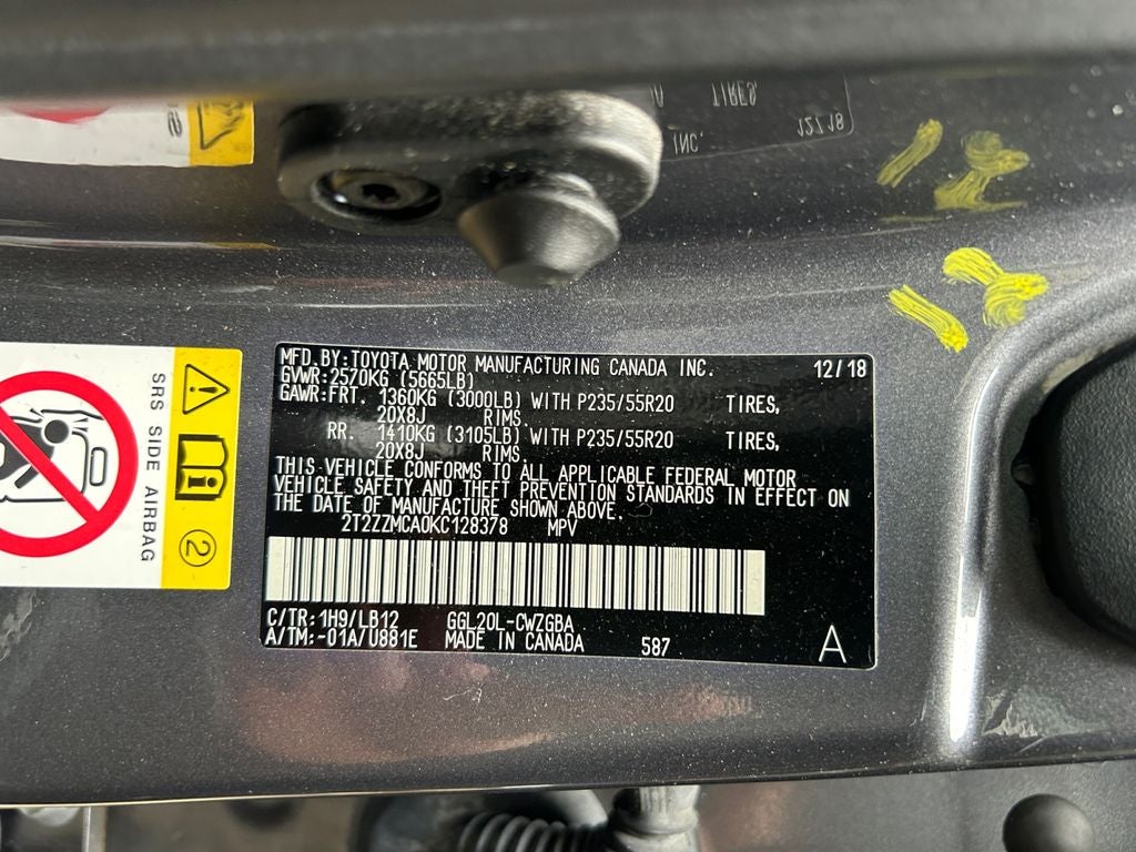 2019 Lexus RX 350 350