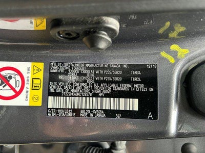 2019 Lexus RX 350 350