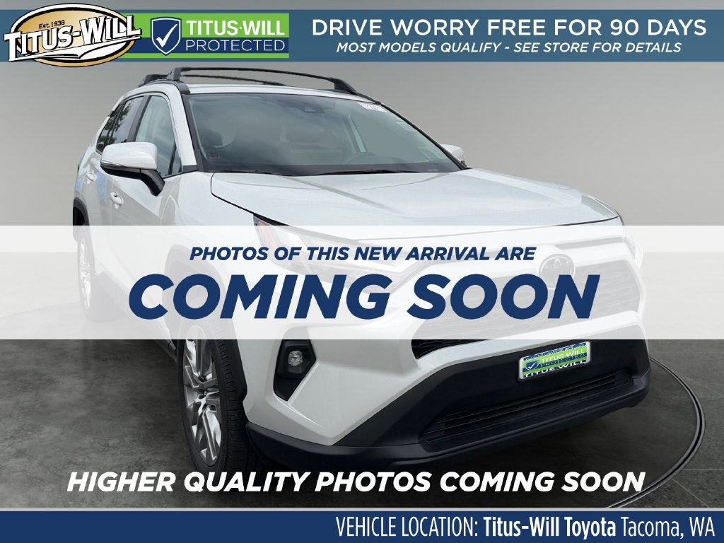 2025 Toyota RAV4 XLE Premium