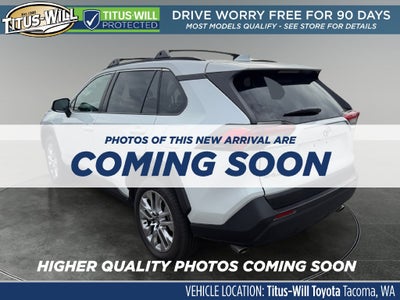 2025 Toyota RAV4 XLE Premium