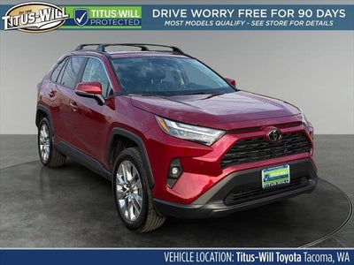 2025 Toyota RAV4 XLE Premium