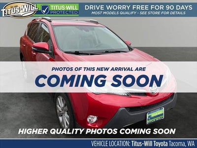 2015 Toyota RAV4 Limited