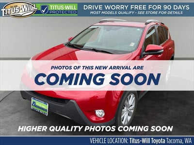 2015 Toyota RAV4 Limited