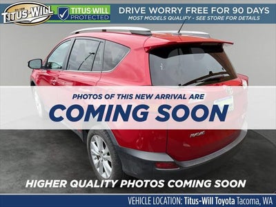 2015 Toyota RAV4 Limited