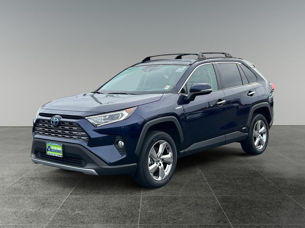 2020 Toyota RAV4 Hybrid Limited