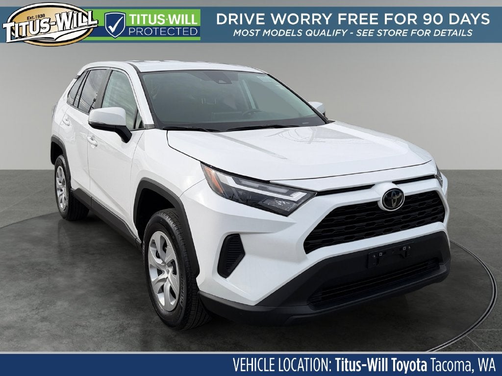 2024 Toyota RAV4 LE