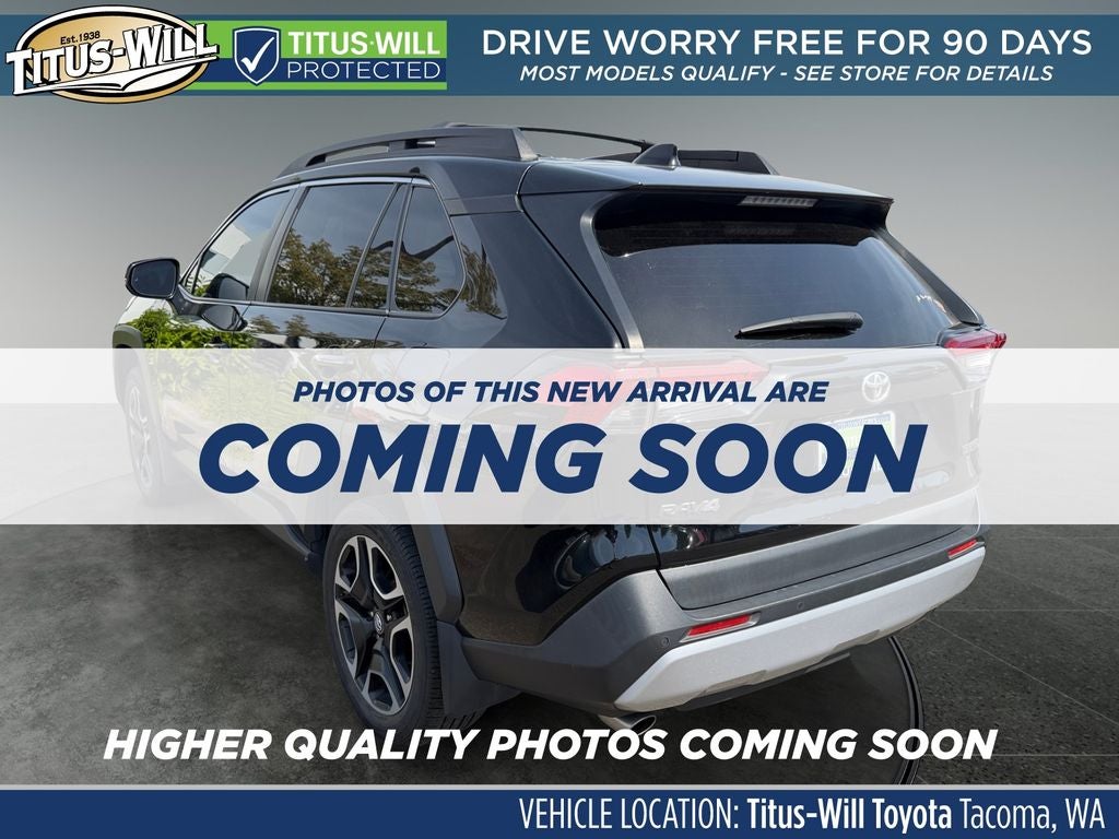 2019 Toyota RAV4 Adventure