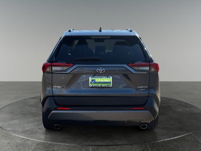 2021 Toyota RAV4 Limited