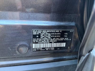 2021 Toyota RAV4 Limited