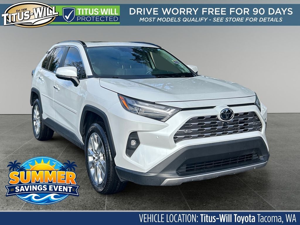2024 Toyota RAV4 Limited