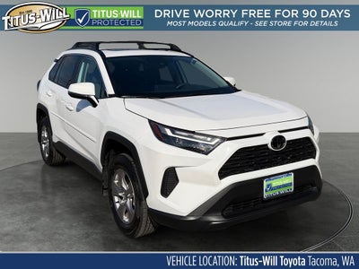 2025 Toyota RAV4 XLE