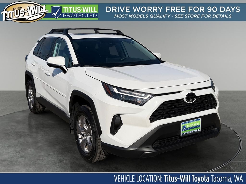 2025 Toyota RAV4 XLE