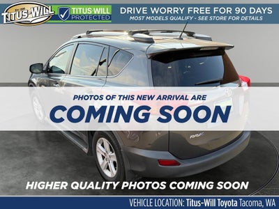 2013 Toyota RAV4 XLE