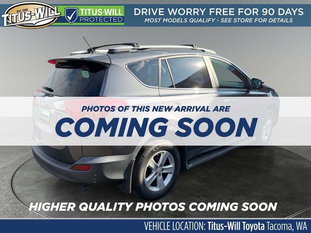 2013 Toyota RAV4 XLE