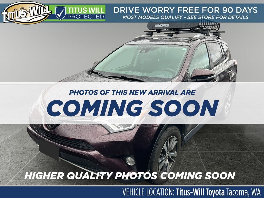2017 Toyota RAV4 XLE 1 Owner Local