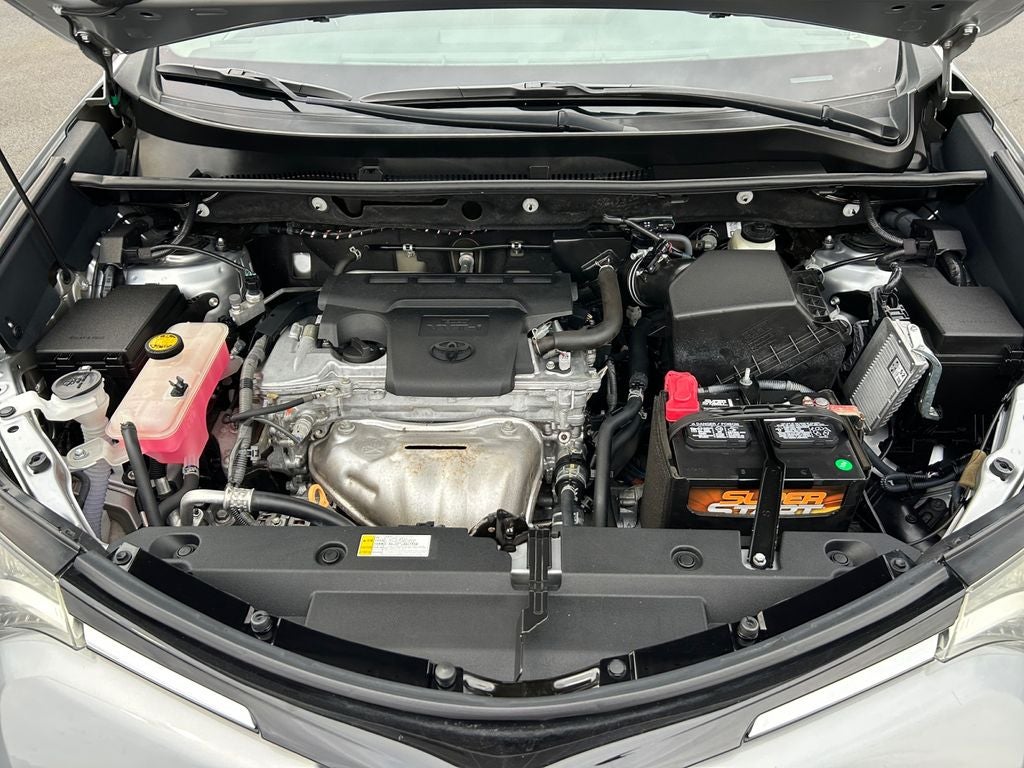 2017 Toyota RAV4 XLE