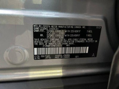 2021 Toyota RAV4 HYBRID XLE