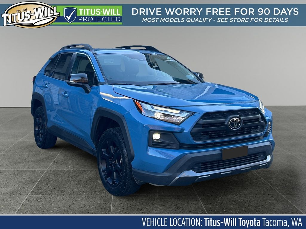 2022 Toyota RAV4 TRD Off Road