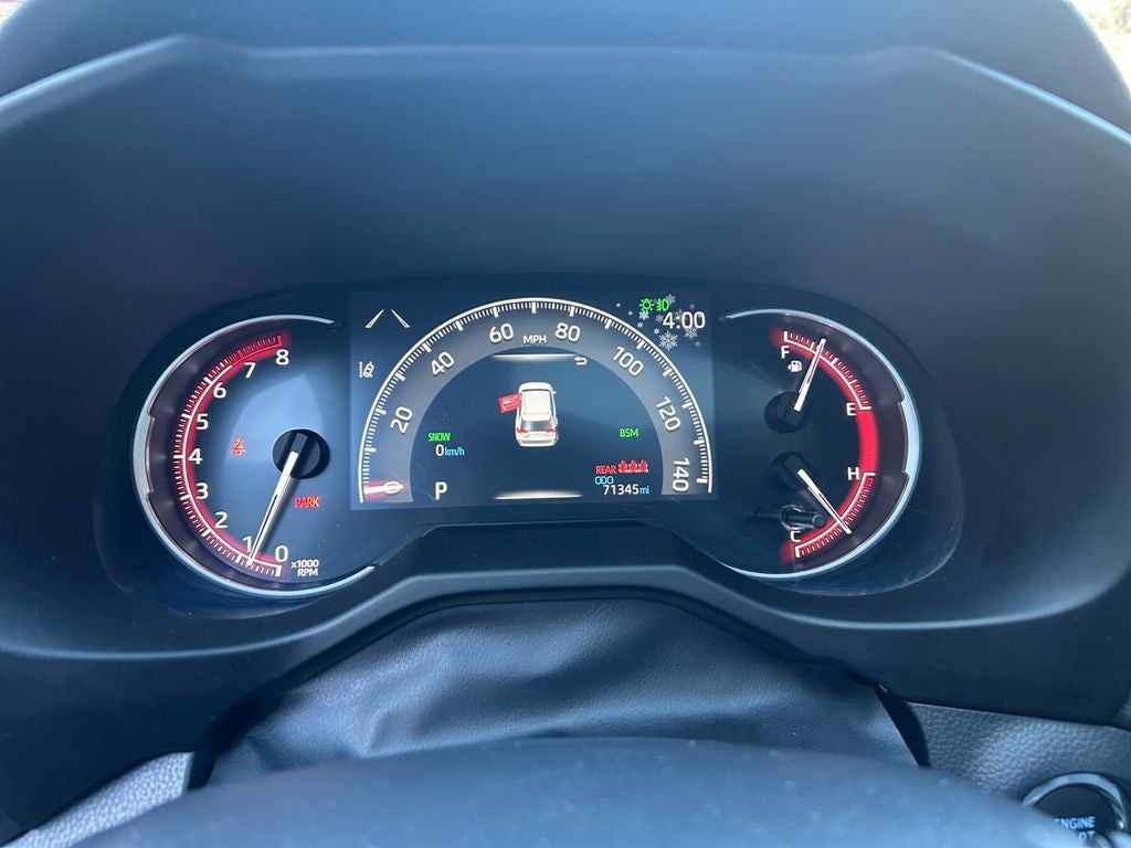 2022 Toyota RAV4 TRD Off Road