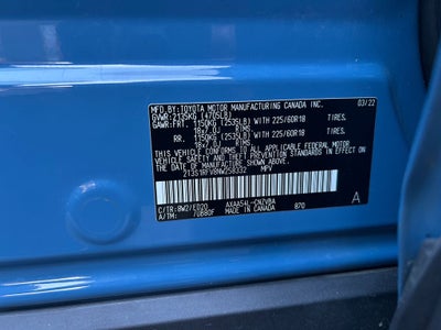 2022 Toyota RAV4 TRD Off Road