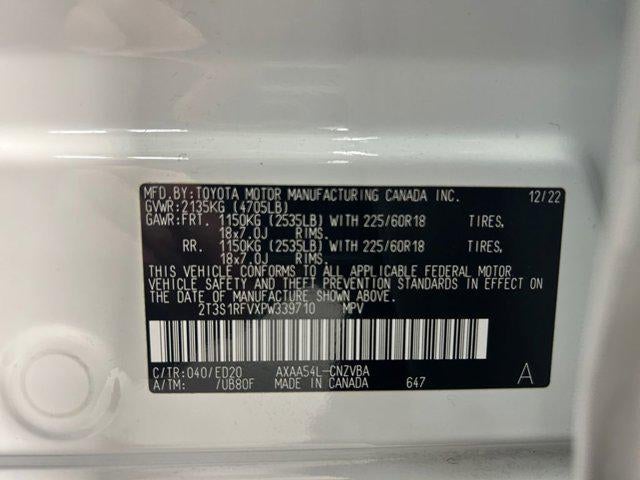 2023 Toyota RAV4 TRD Off Road