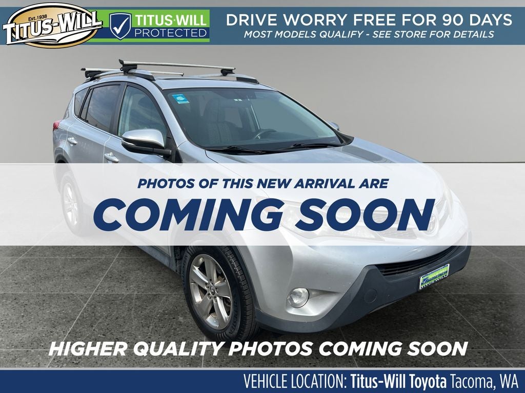 2015 Toyota RAV4 XLE