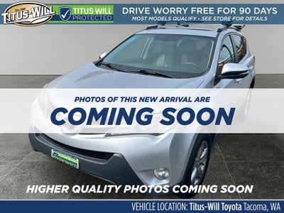 2015 Toyota RAV4 XLE