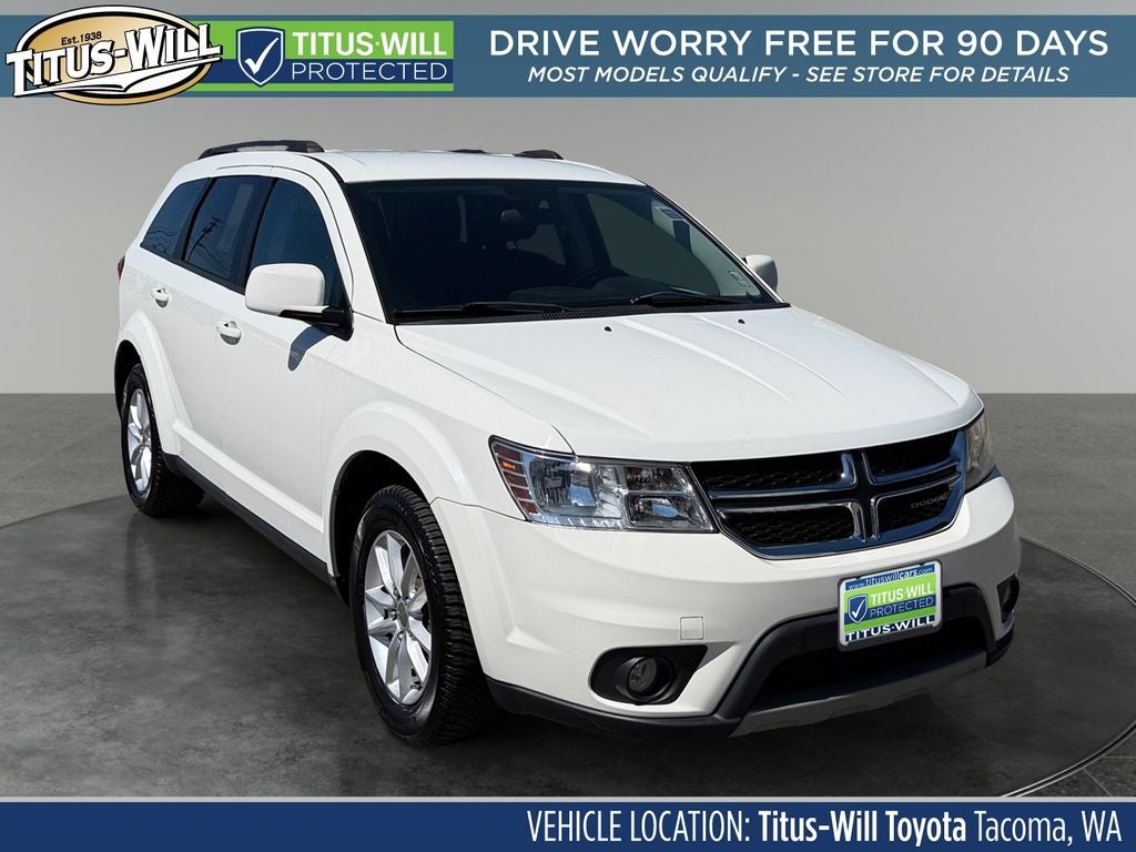 2017 Dodge Journey SXT