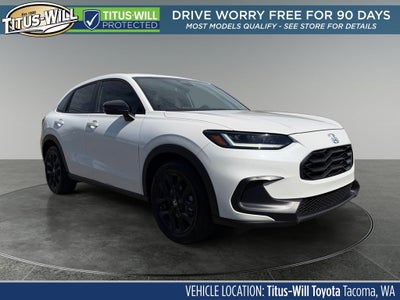 2025 Honda HR-V Sport