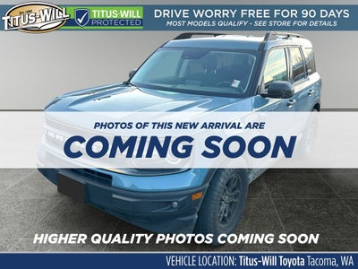 2022 Ford Bronco Sport Big Bend