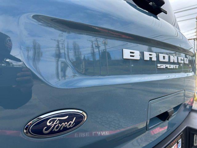 2022 Ford Bronco Sport Big Bend