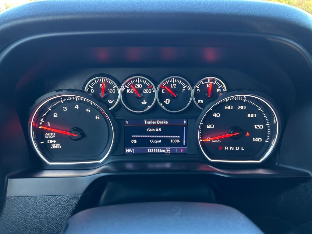 2020 Chevrolet Silverado 1500 LT Trail Boss