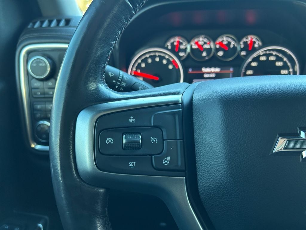 2020 Chevrolet Silverado 1500 LT Trail Boss