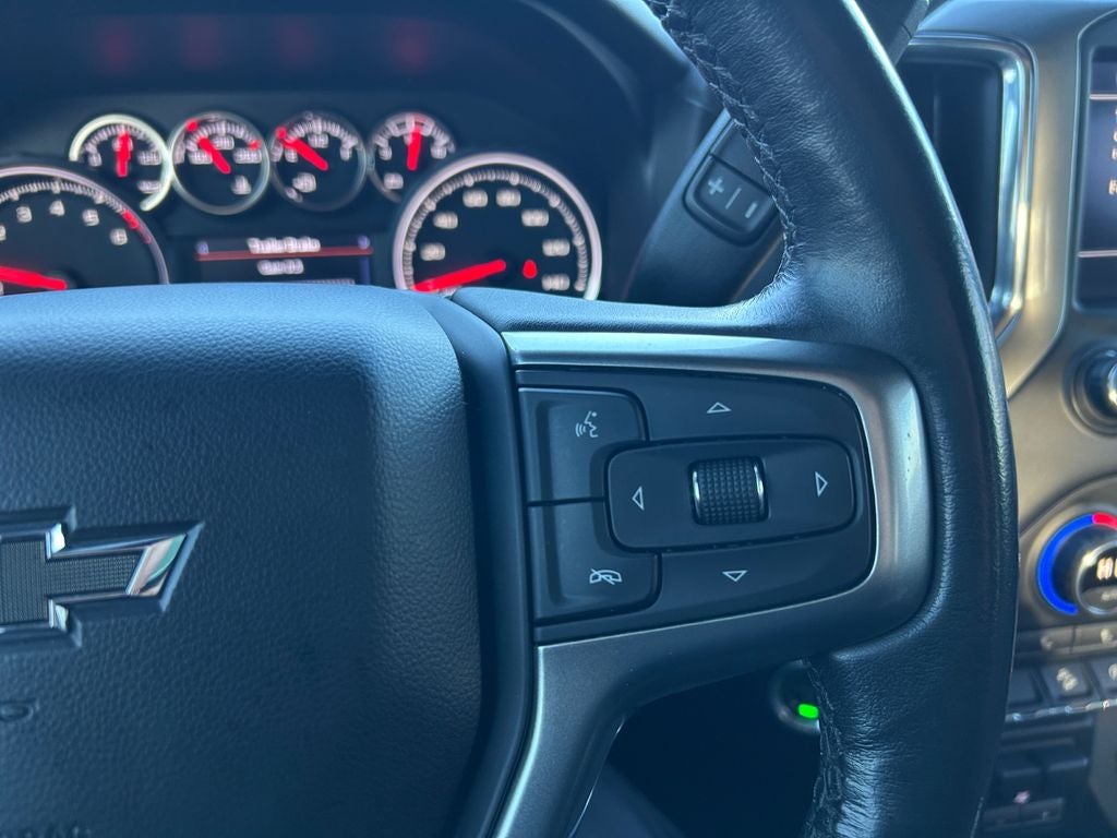 2020 Chevrolet Silverado 1500 LT Trail Boss