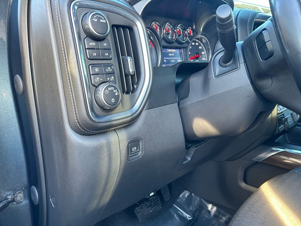 2020 Chevrolet Silverado 1500 LT Trail Boss